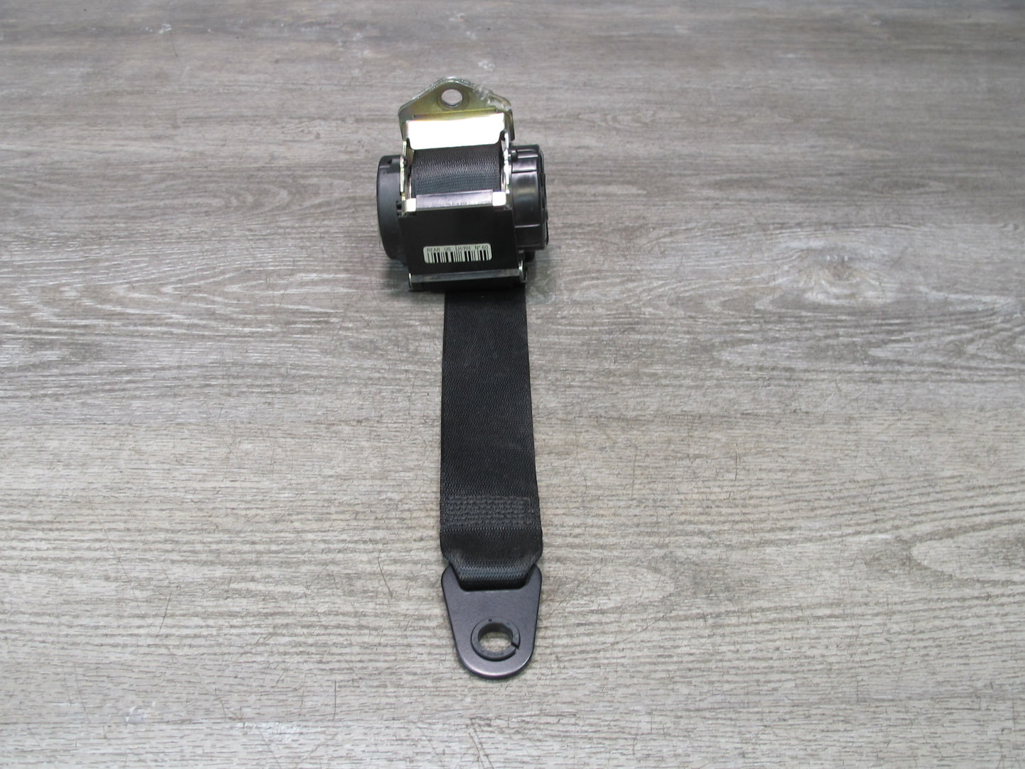 11-15 MINI R60 COUNTRYMAN REAR LEFT CENTER RIGHT SIDE SEATBELT RETRACTOR SET OEM