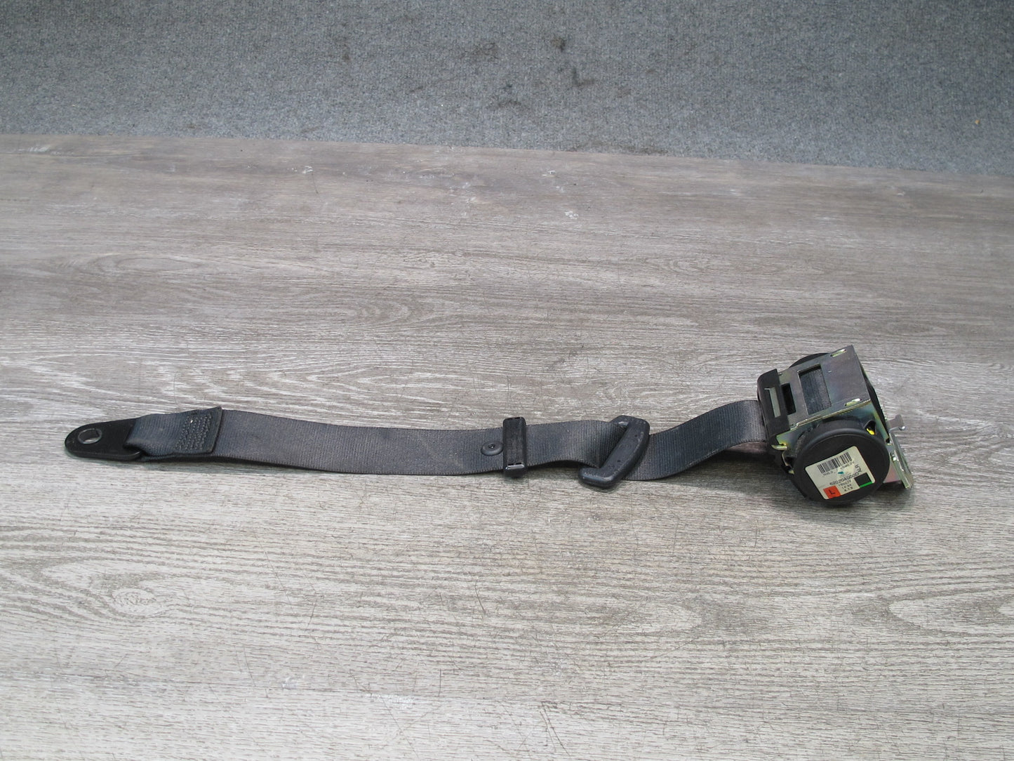 11-15 MINI R60 COUNTRYMAN REAR LEFT CENTER RIGHT SIDE SEATBELT RETRACTOR SET OEM