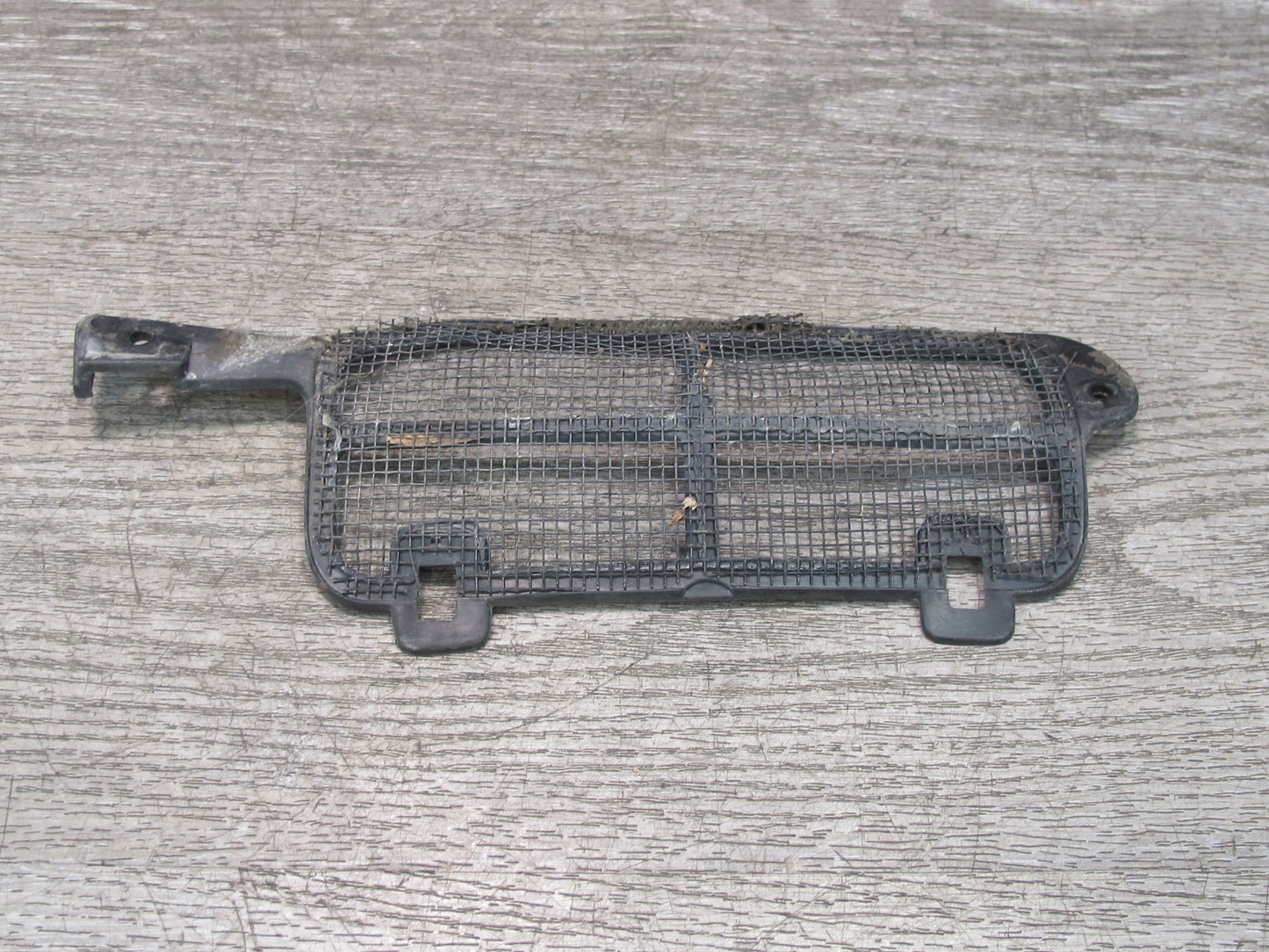 84-96 Chevrolet Corvette C4 Windshield Cowl Drain Screen Grille Trim Set OEM