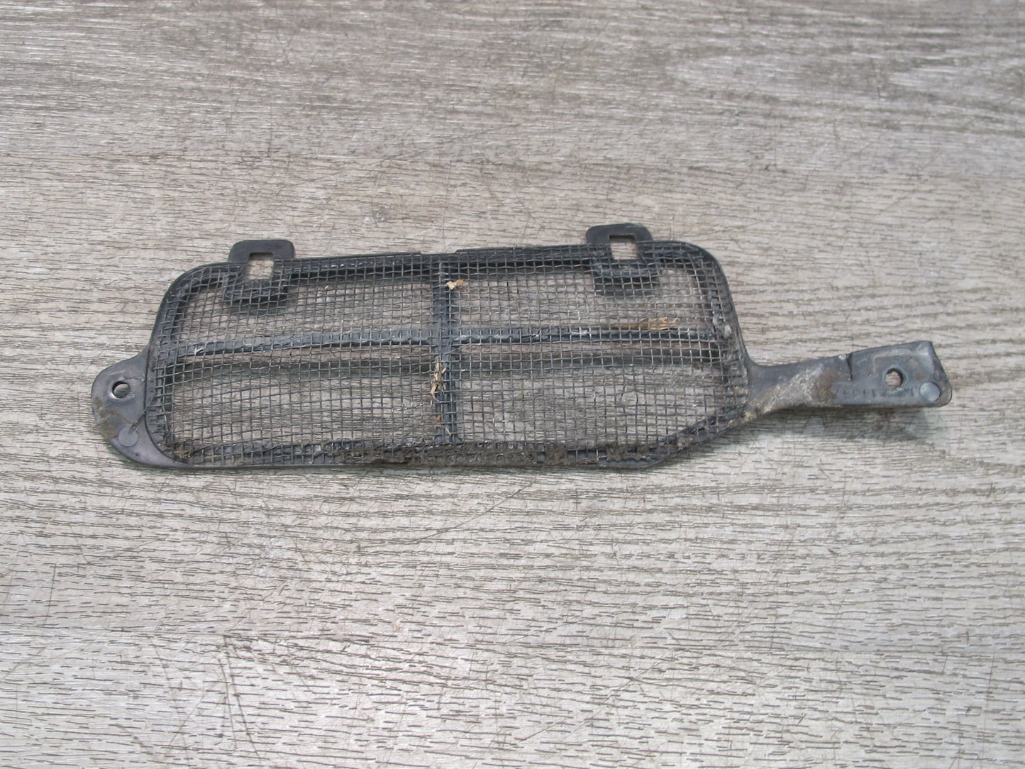 84-96 Chevrolet Corvette C4 Windshield Cowl Drain Screen Grille Trim Set OEM