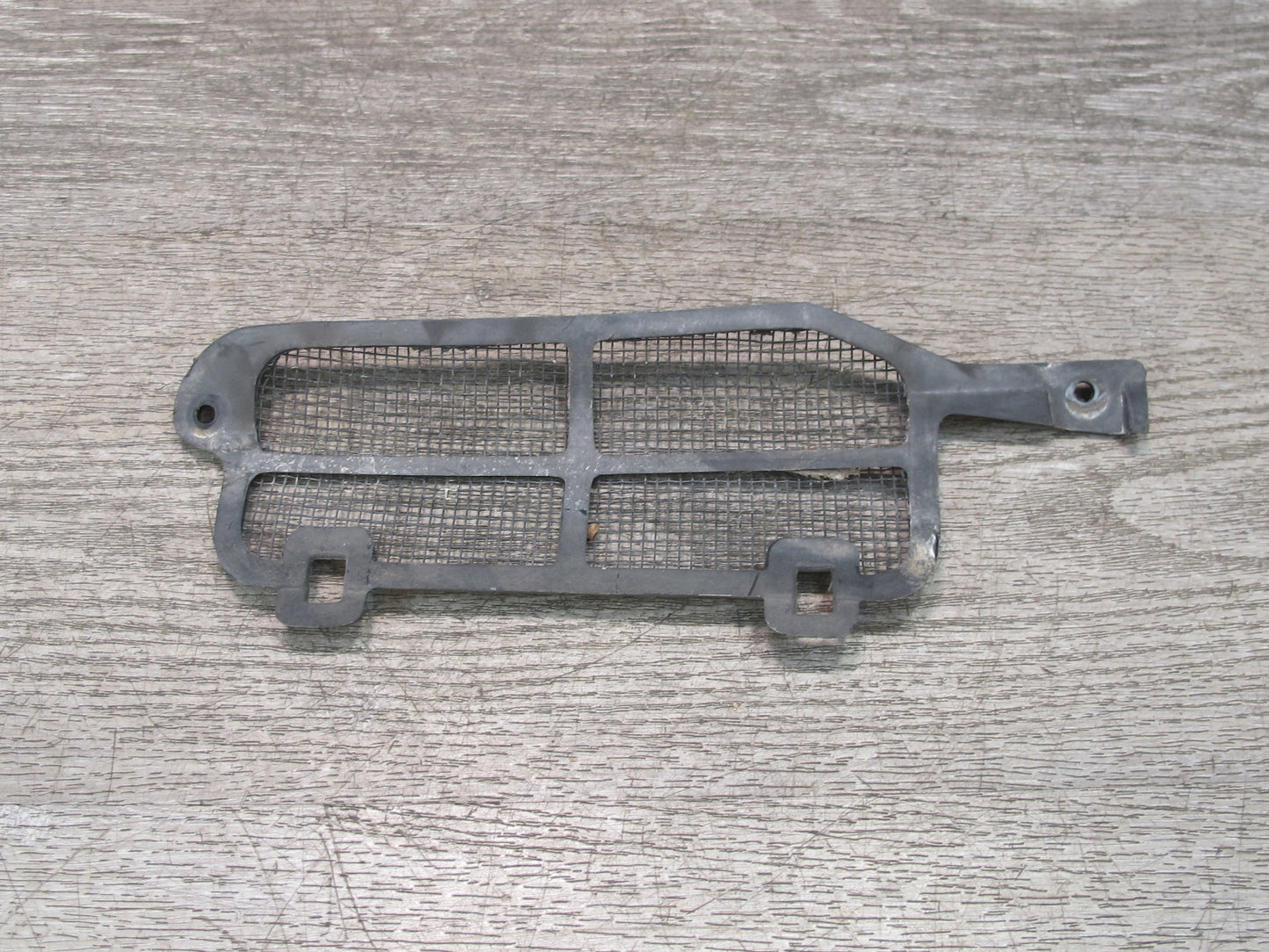 84-96 Chevrolet Corvette C4 Windshield Cowl Drain Screen Grille Trim Set OEM
