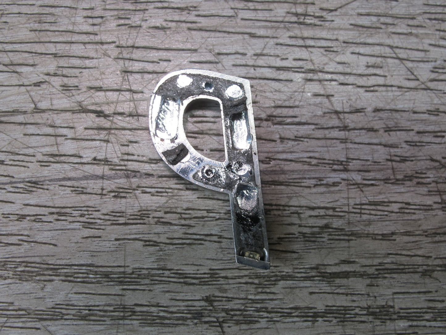 11-15 Mini Cooper S R60 R61 Rear Emblem Logo Symbol Letters OEM