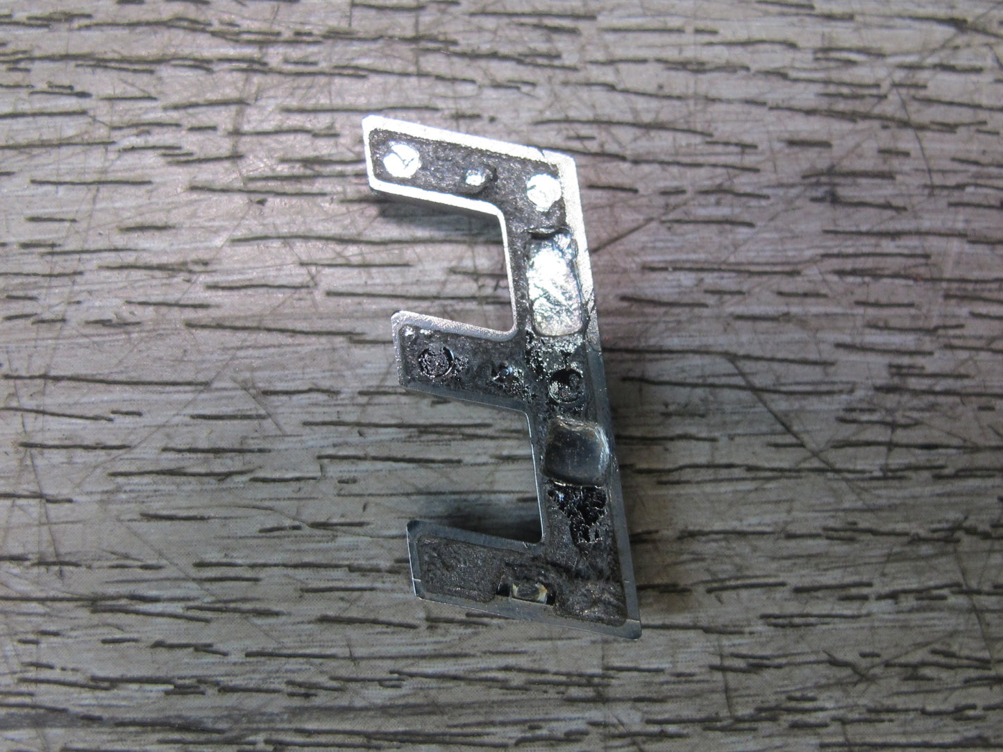 11-15 Mini Cooper S R60 R61 Rear Emblem Logo Symbol Letters OEM