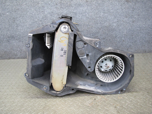 90-93 Chevrolet Corvette C4 A/C Air Conditioning Blower Motor Evaporator Box OEM
