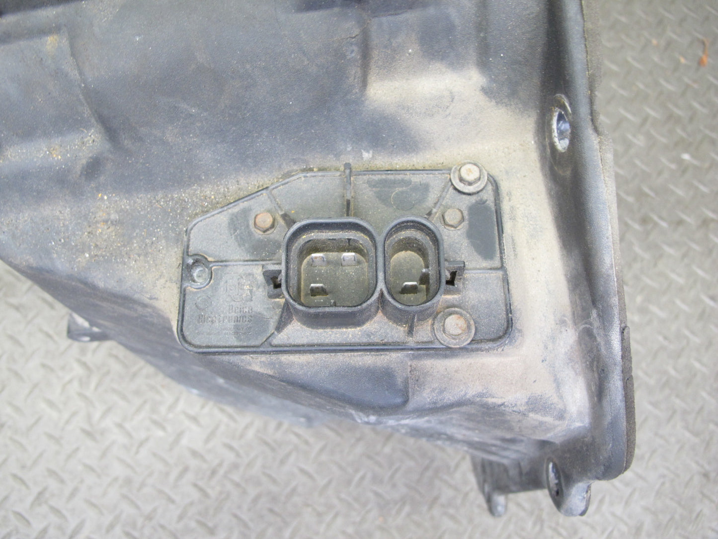 90-93 Chevrolet Corvette C4 A/C Air Conditioning Blower Motor Evaporator Box OEM