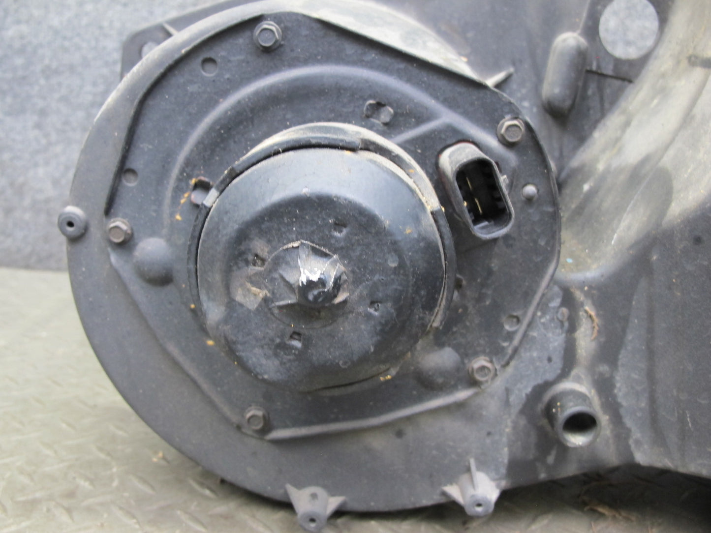 90-93 Chevrolet Corvette C4 A/C Air Conditioning Blower Motor Evaporator Box OEM