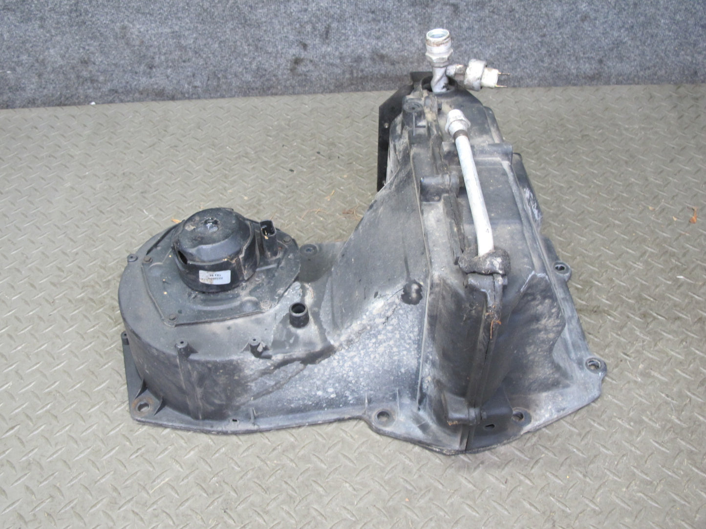90-93 Chevrolet Corvette C4 A/C Air Conditioning Blower Motor Evaporator Box OEM