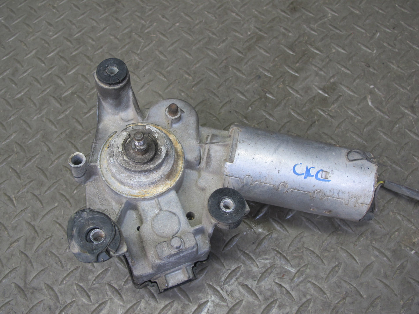 84-96 Chevrolet Corvette C4 Windshield Wiper Transmission Linkage w Motor OEM