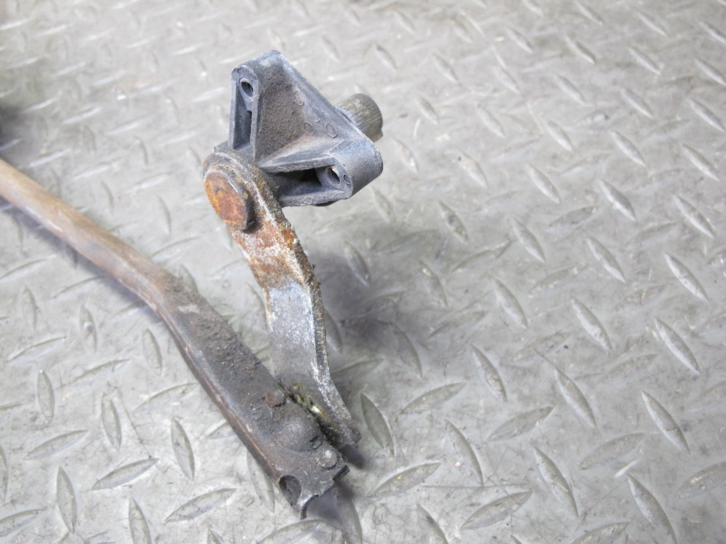 84-96 Chevrolet Corvette C4 Windshield Wiper Transmission Linkage w Motor OEM