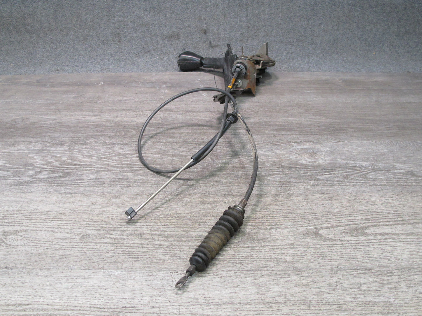 90-91 Chevrolet Corvette C4 A/T Automatic Transmission Shifter w Cable OEM
