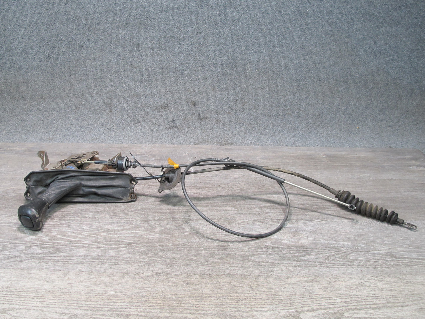90-91 Chevrolet Corvette C4 A/T Automatic Transmission Shifter w Cable OEM
