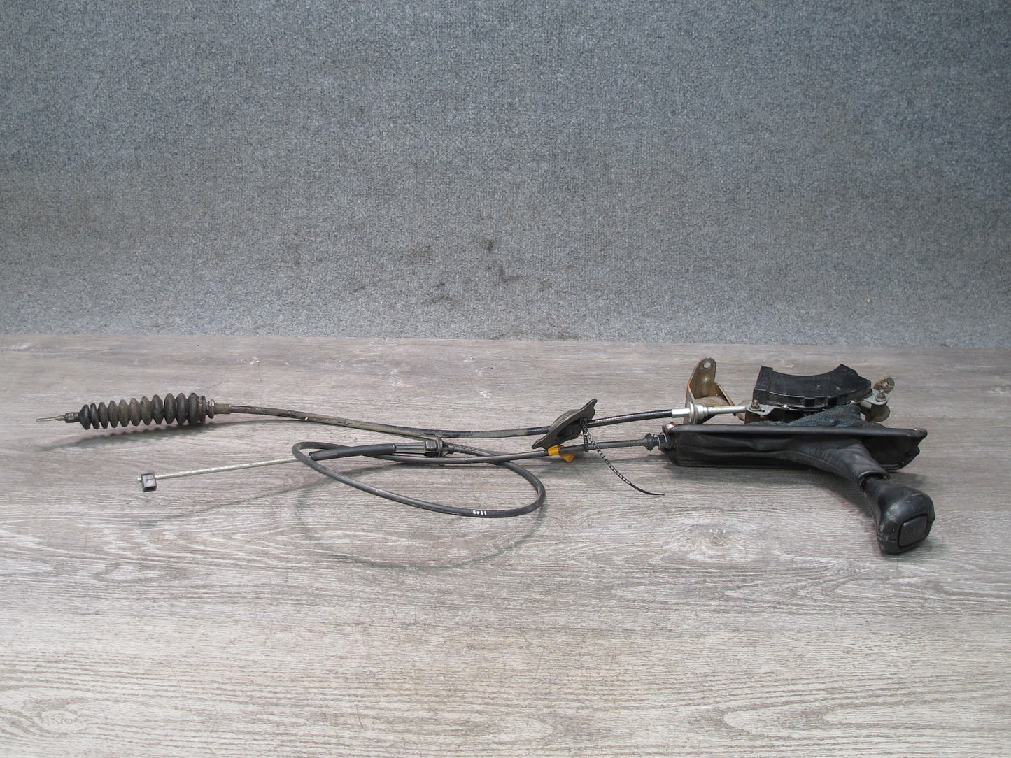 90-91 Chevrolet Corvette C4 A/T Automatic Transmission Shifter w Cable OEM