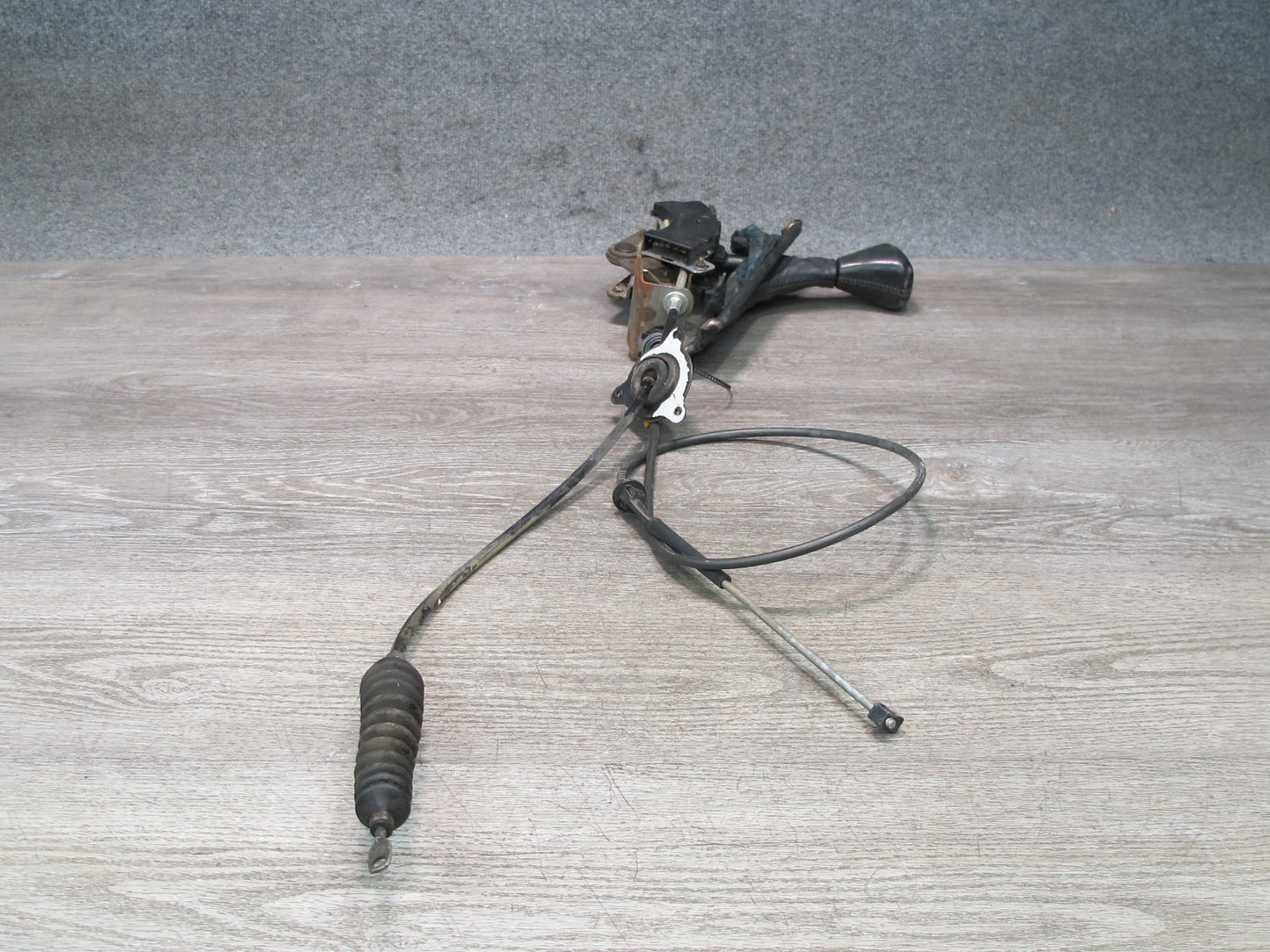 90-91 Chevrolet Corvette C4 A/T Automatic Transmission Shifter w Cable OEM