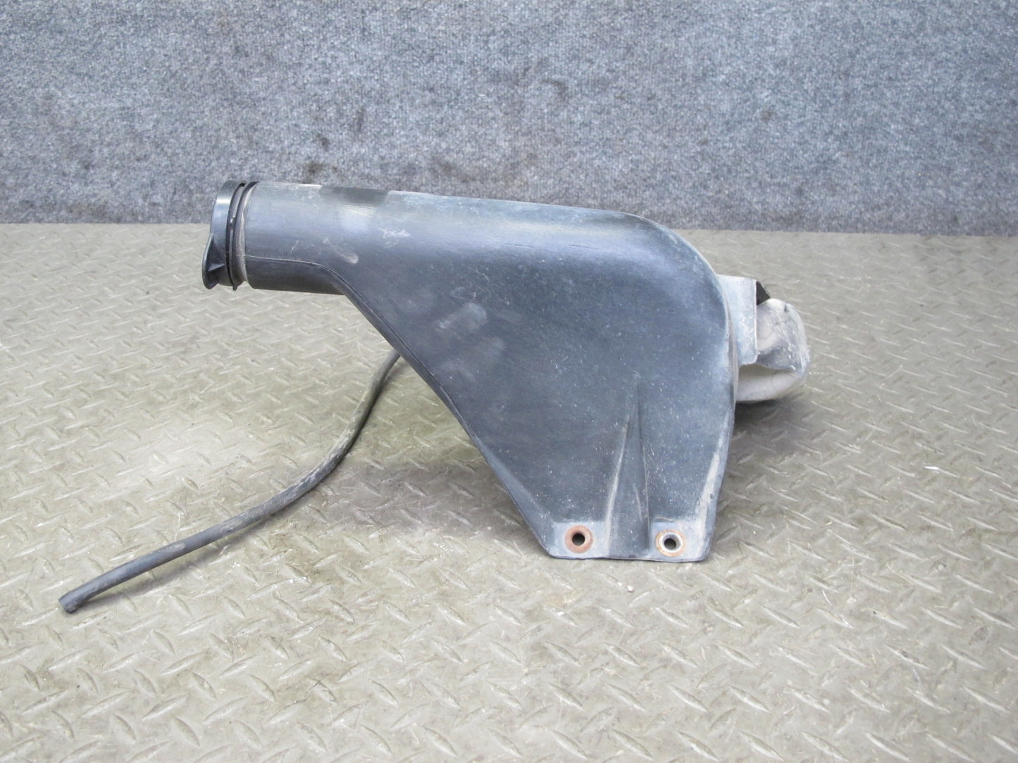 84-91 Chevrolet Corvette C4 Windshield Washer Fluid Reservoir Tank w Pump OEM