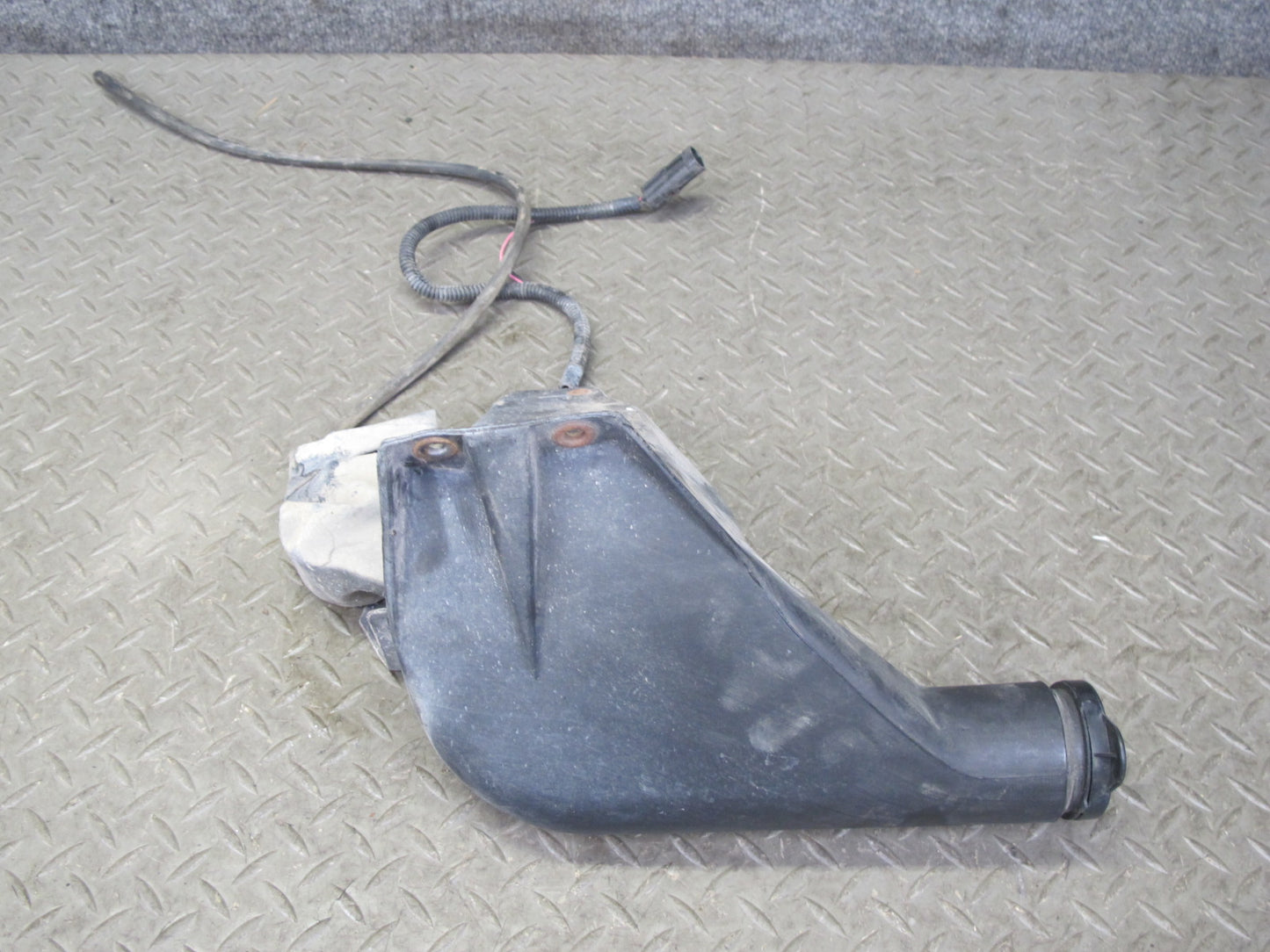 84-91 Chevrolet Corvette C4 Windshield Washer Fluid Reservoir Tank w Pump OEM
