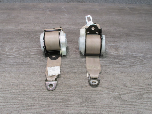 98-02 LEXUS LX470 REAR 2ND ROW RIGHT & LEFT SIDE SEATBELT RETRACTOR SET OEM