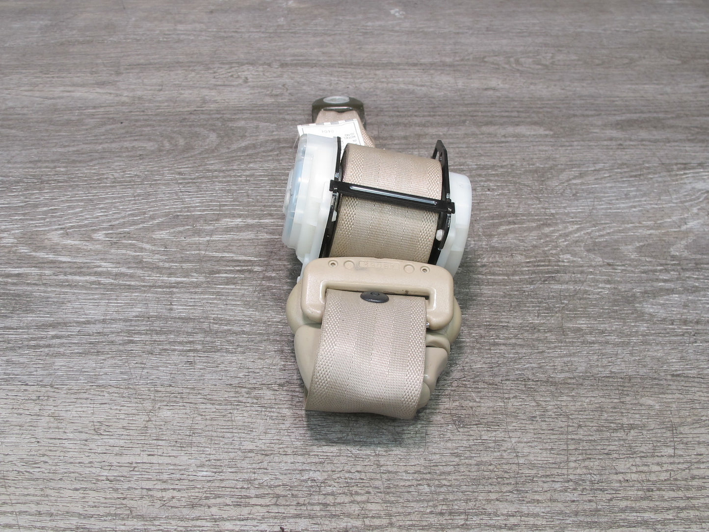 98-02 LEXUS LX470 REAR 2ND ROW RIGHT & LEFT SIDE SEATBELT RETRACTOR SET OEM