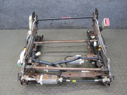 1998-2002 Lexus LX470 Front Right Pass Side Lower Seat Track Frame W/ Motor