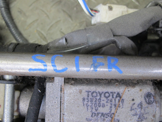 95-00 Lexus SC400 SC300 Front Right Seat Lower Frame Track Rail w Motors OEM