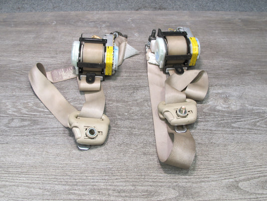 98-02 LEXUS LX470 FRONT RIGHT & LEFT SIDE SEATBELT RETRACTOR SET OEM