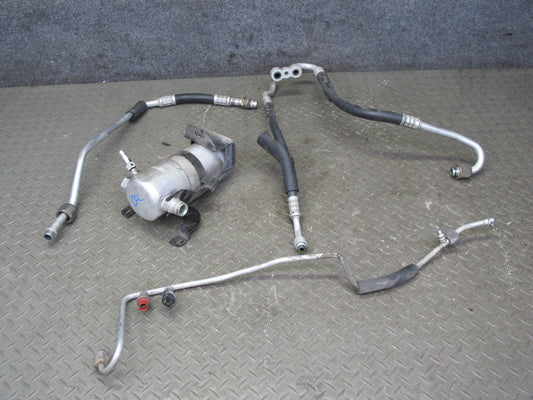 90-91 Chevrolet Corvette C4 A/C Air Condition Hose Pipe Line Dryer Set OEM