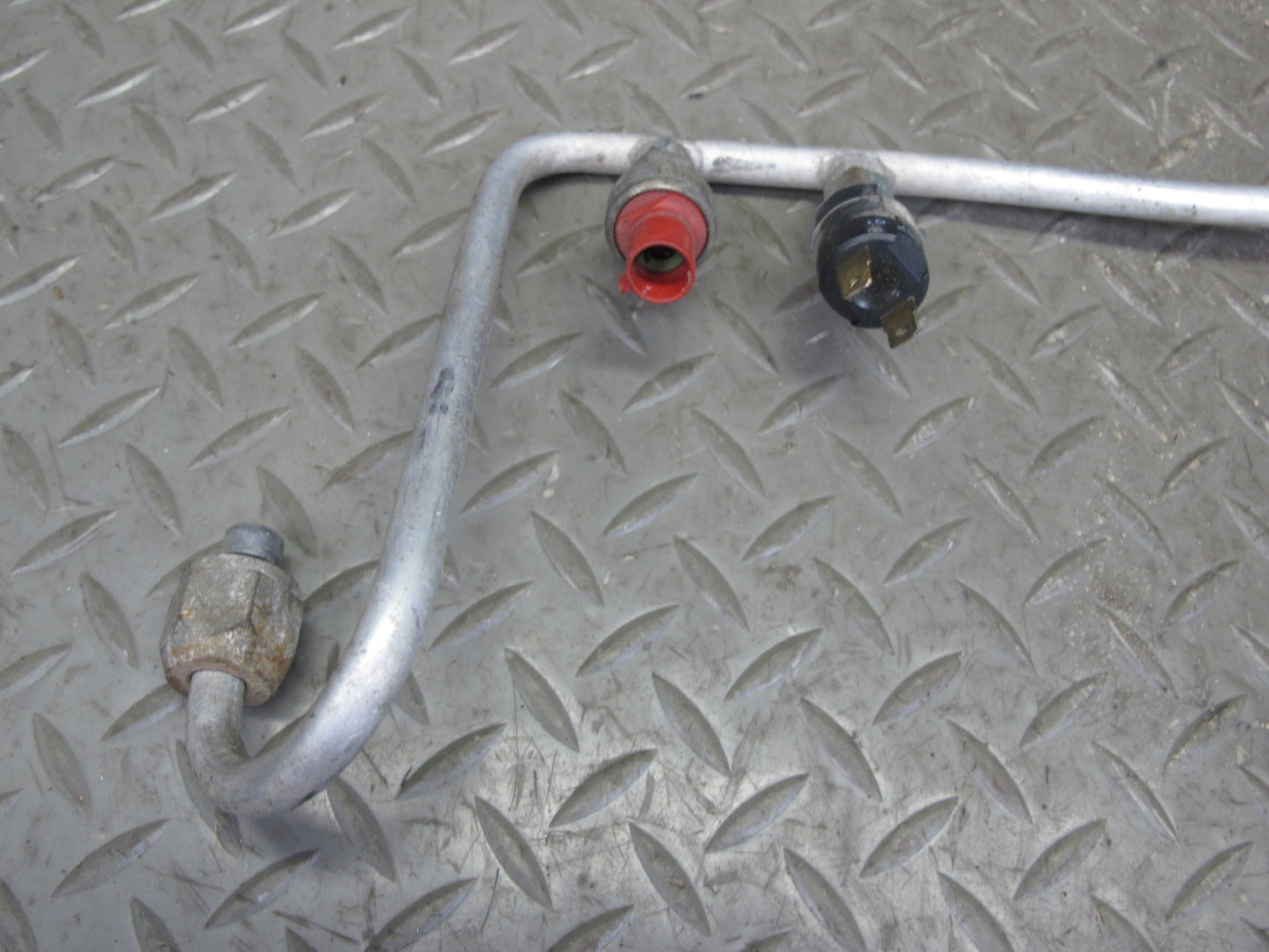 90-91 Chevrolet Corvette C4 A/C Air Condition Hose Pipe Line Dryer Set OEM