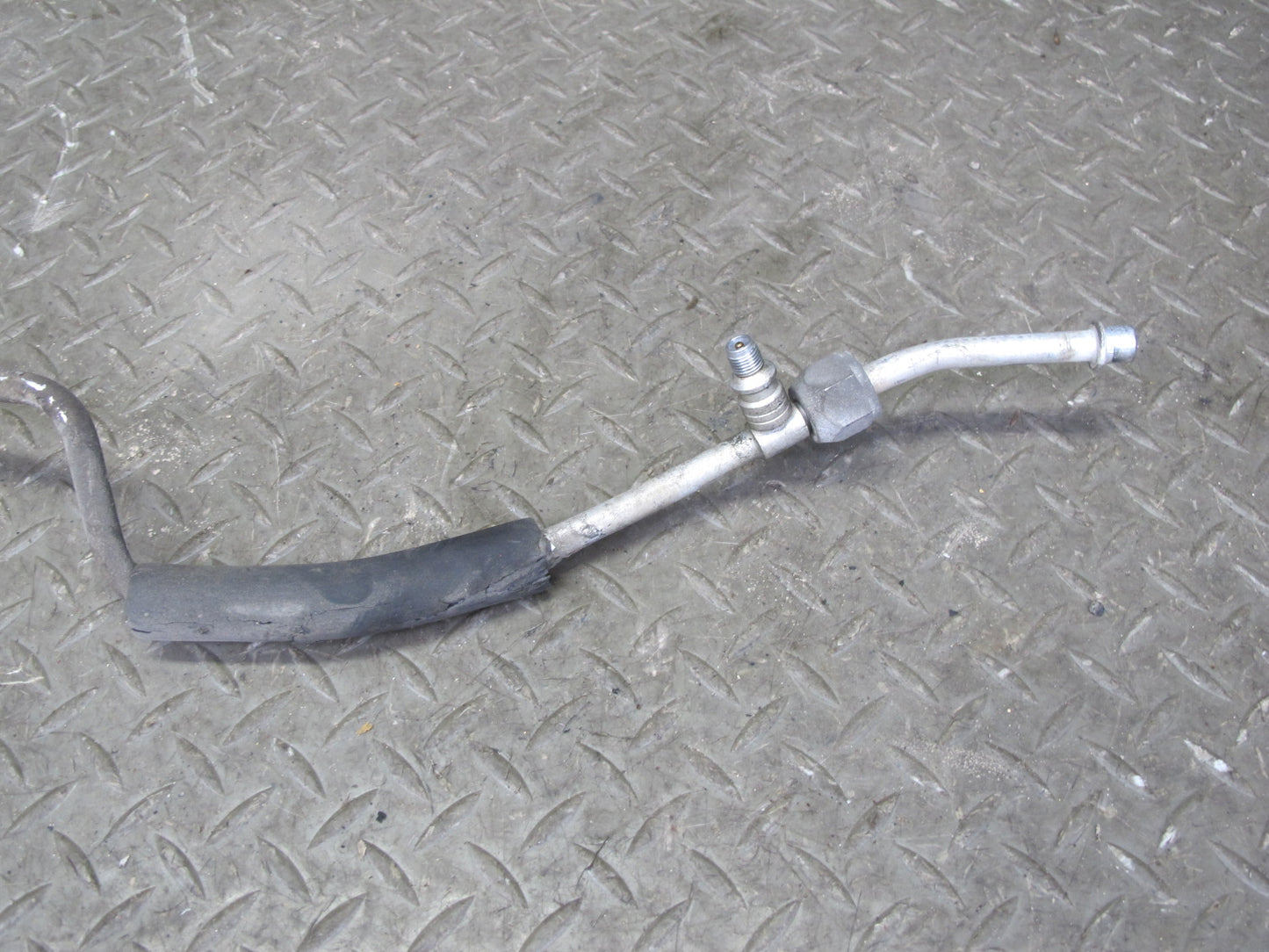 90-91 Chevrolet Corvette C4 A/C Air Condition Hose Pipe Line Dryer Set OEM
