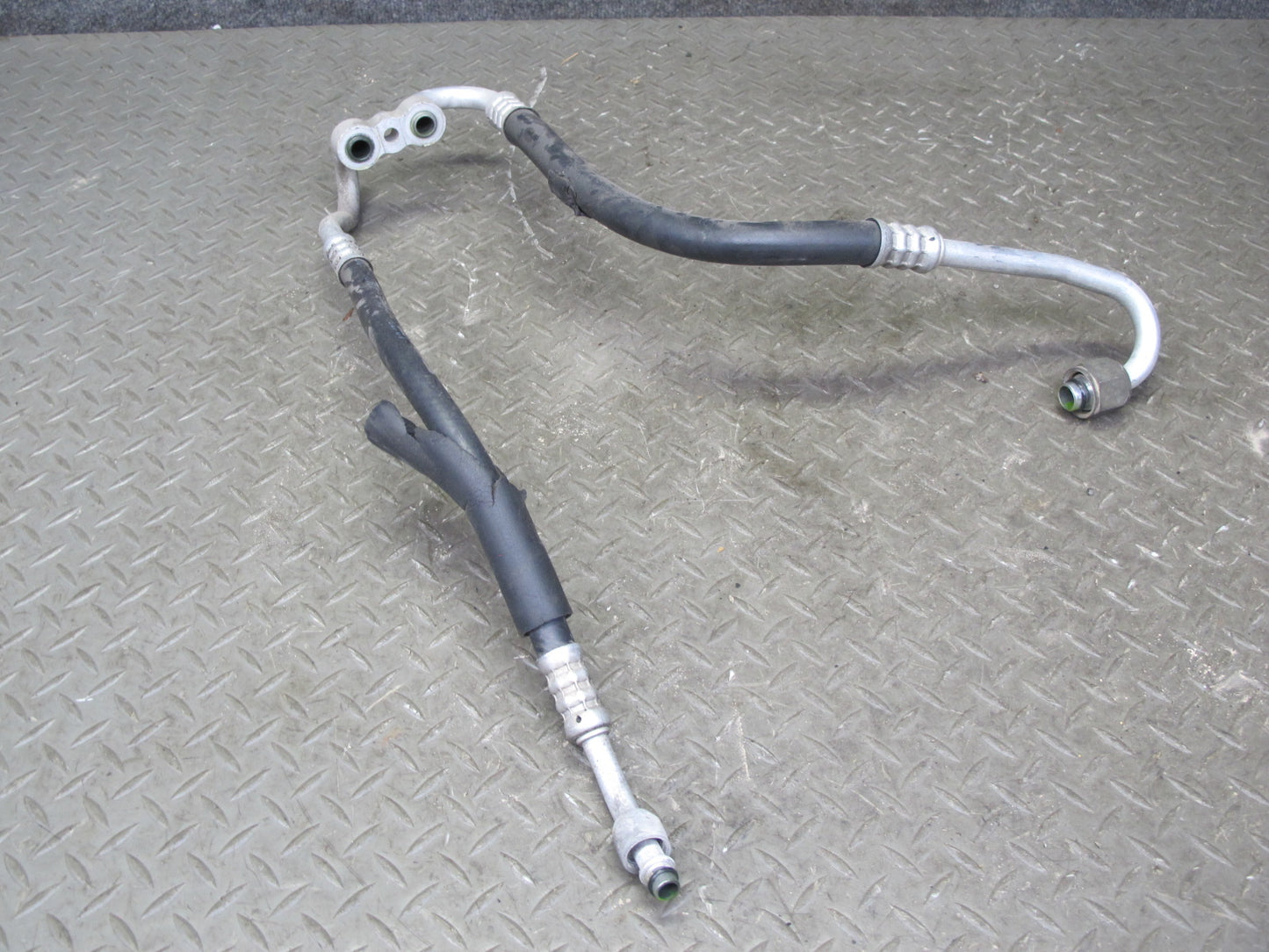 90-91 Chevrolet Corvette C4 A/C Air Condition Hose Pipe Line Dryer Set OEM