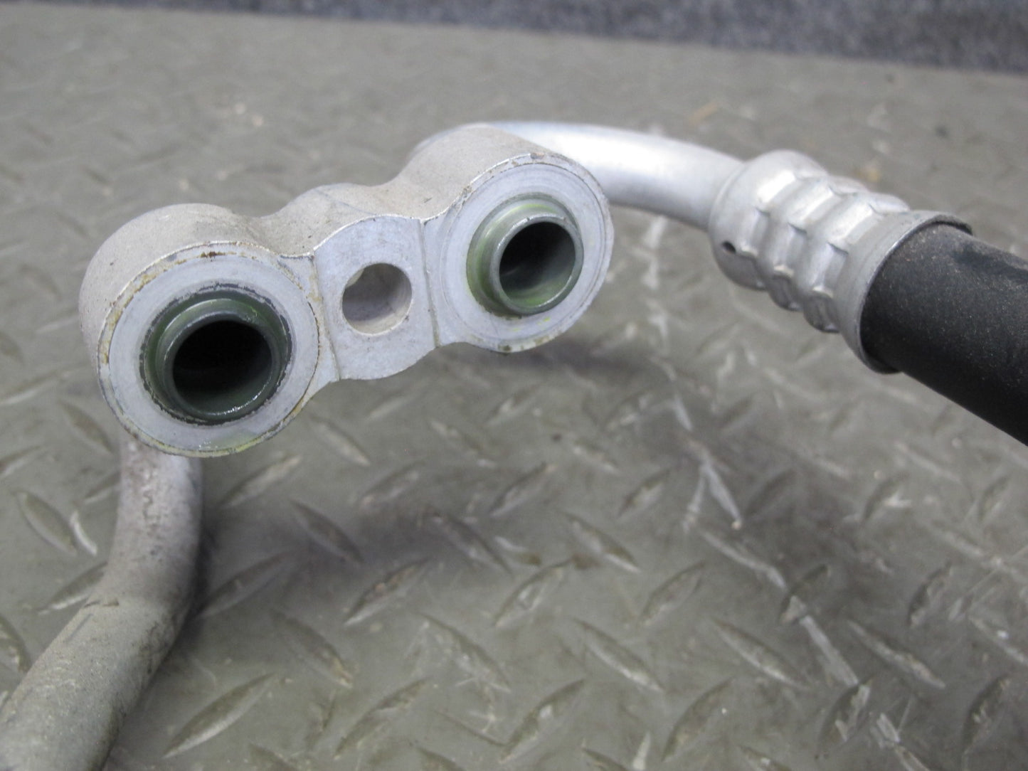 90-91 Chevrolet Corvette C4 A/C Air Condition Hose Pipe Line Dryer Set OEM