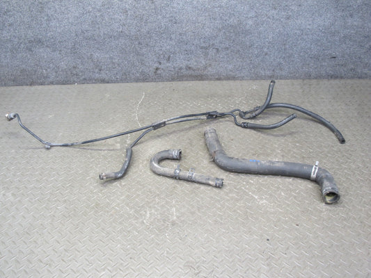 90-91 Chevrolet Corvette C4 5.7L Radiator Surge Tank Hose Pipe Line Set OEM