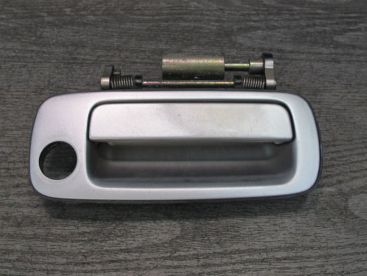 95-97 Lexus UCF20L LS400 Front Right Passenger Door Exterior Handle Silver OEM