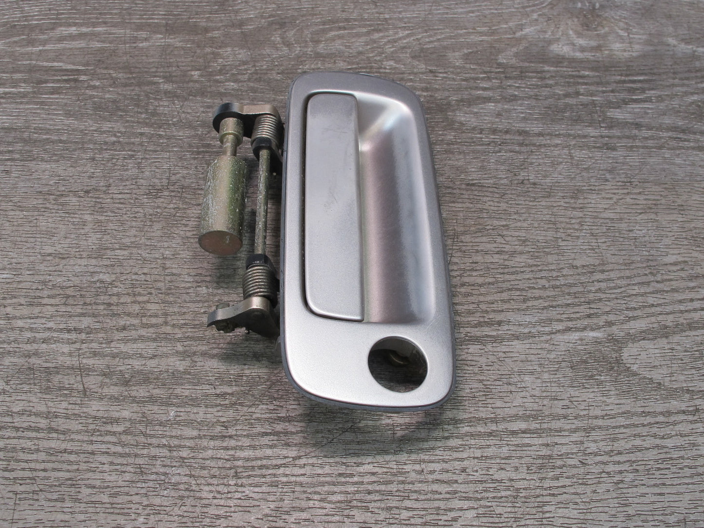 95-97 Lexus UCF20L LS400 Front Right Passenger Door Exterior Handle Silver OEM