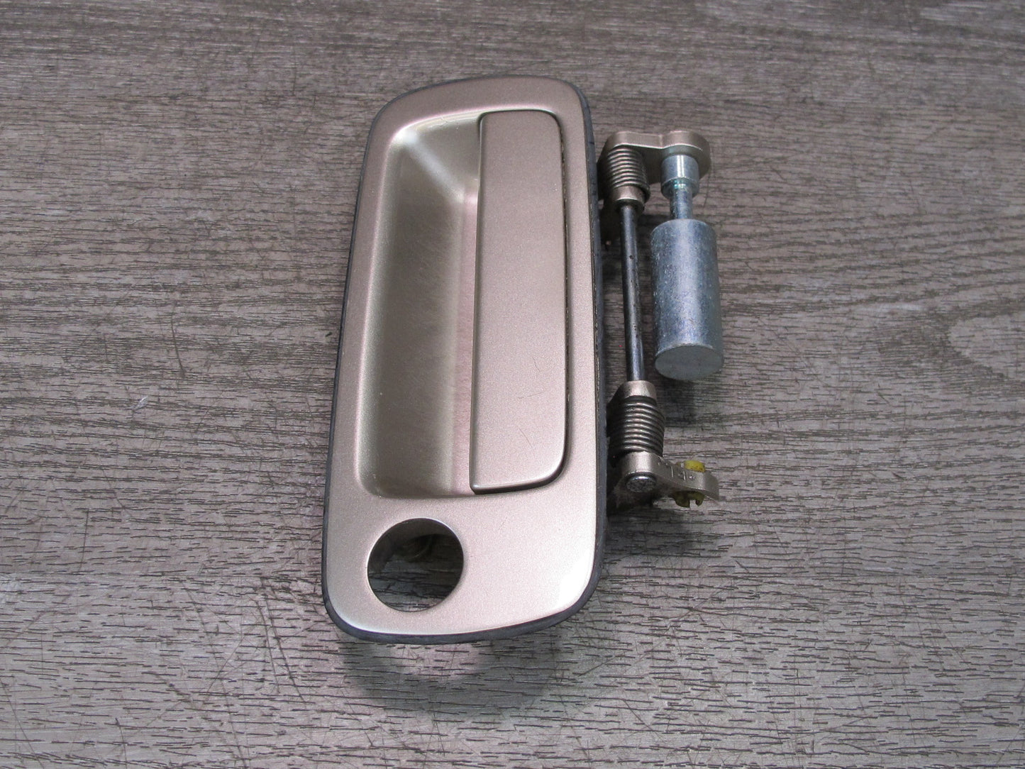 95-97 Lexus UCF20L LS400 Front Left Driver Door Exterior Handle Beige OEM