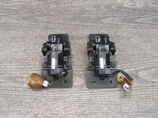 1998-2007 Lexus J100L LX470 Rear Quarter Window Actuator Motor Lock Set of 2