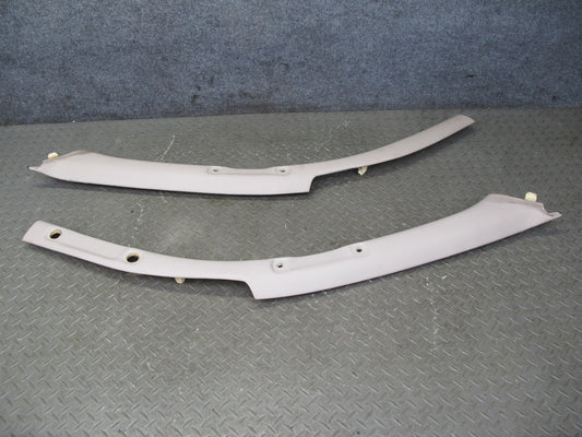 1998-2002 Lexus J100 LX470 Front A Pillar Left & Right Side Trim Cover Panel Set