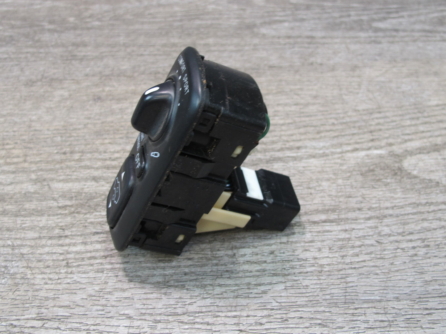 1998-2002 Lexus J100 LX470 Power Door Mirror Adjusting Control Switch