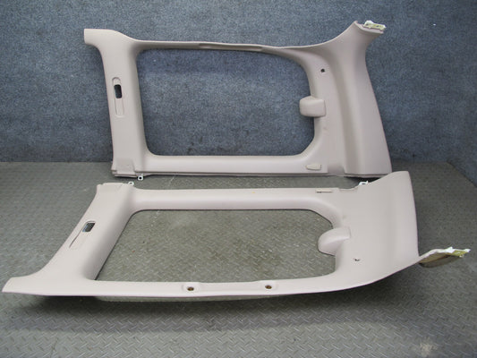 1998-2002 Lexus J100 LX470 Rear Left Right Side Interior Quarter Trim Panel Set