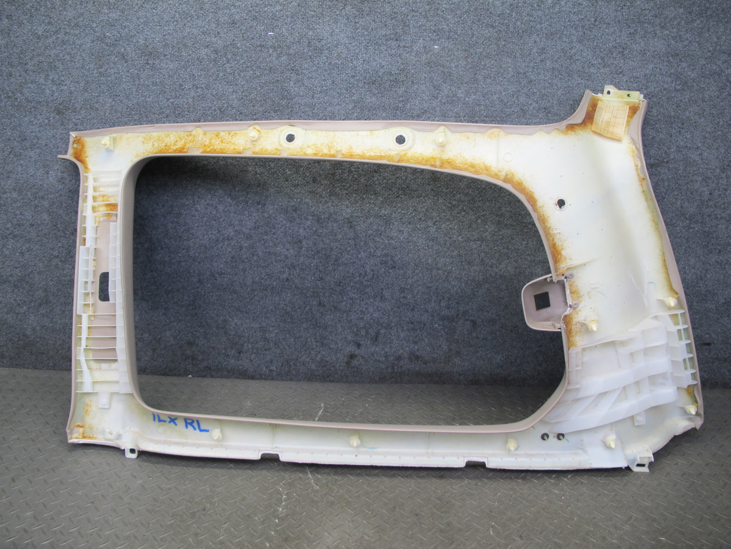 1998-2002 Lexus J100 LX470 Rear Left Right Side Interior Quarter Trim Panel Set