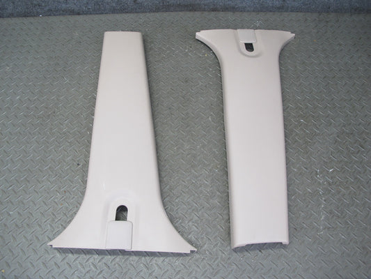 1998-2002 Lexus J100 LX470 Center B Pillar Left Right Lower Trim Cover Panel Set