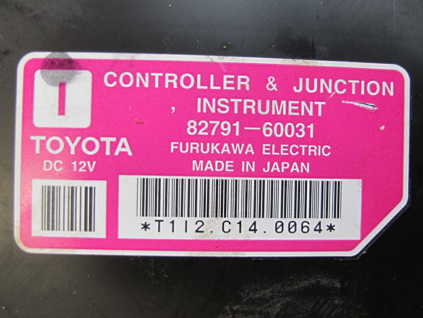 1999-2002 Lexus J100 LX470 Controller Junction Instrument Panel Module
