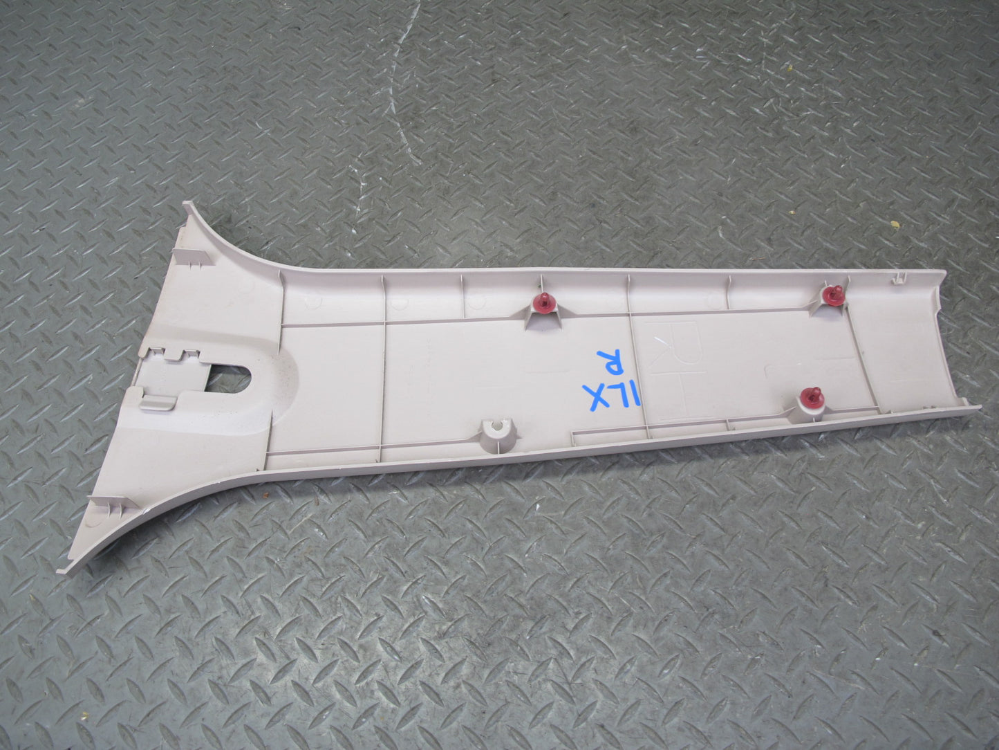 1998-2002 Lexus J100 LX470 Center B Pillar Left Right Lower Trim Cover Panel Set