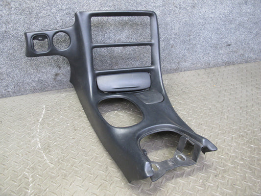 97-04 Chevrolet Corvette C5 Front Center Console Trim Panel Black OEM