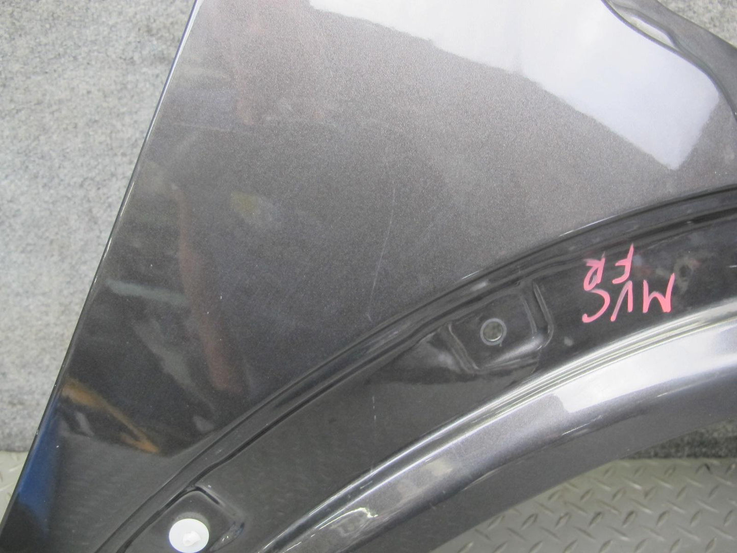 11-16 Mini Cooper R60 R61 Countryman Front Right Fender Shell Cover Panel OEM