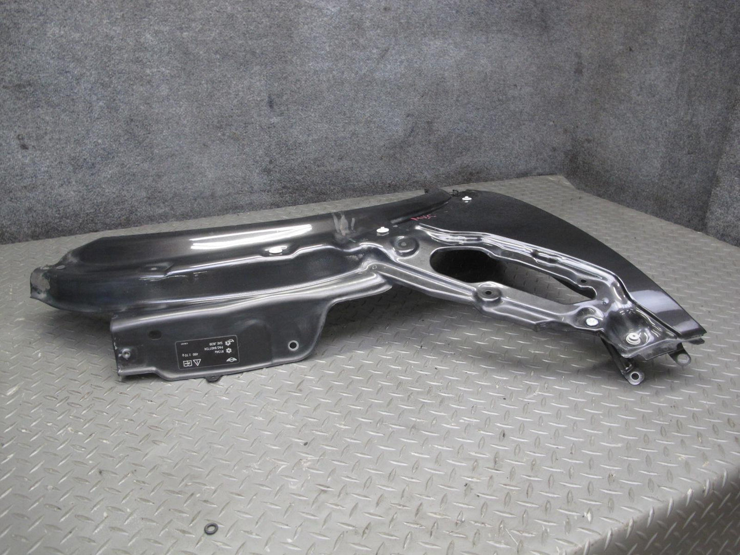 11-16 Mini Cooper R60 R61 Countryman Front Right Fender Shell Cover Panel OEM