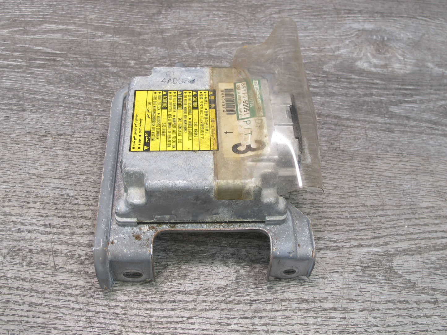 99-03 LEXUS LX470 SRS AIRBAG CONTROL MODULE UNIT 89170-60051 OEM