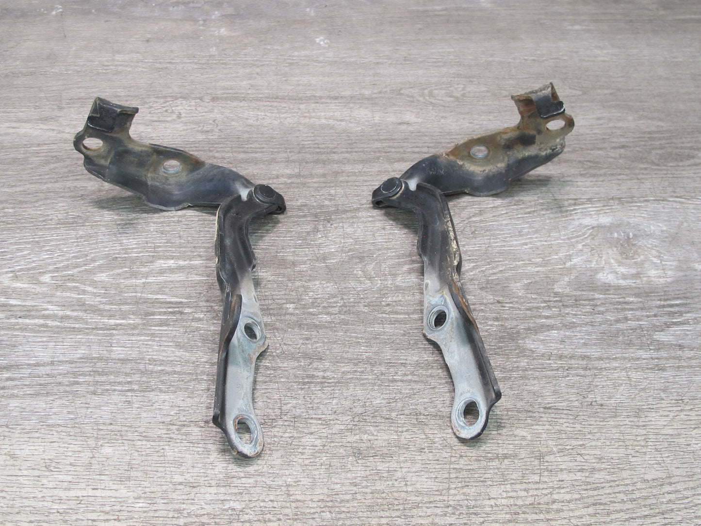 1998-2007 Lexus J100 LX470 Front Left & Right Side Hood Hinge Set of 2