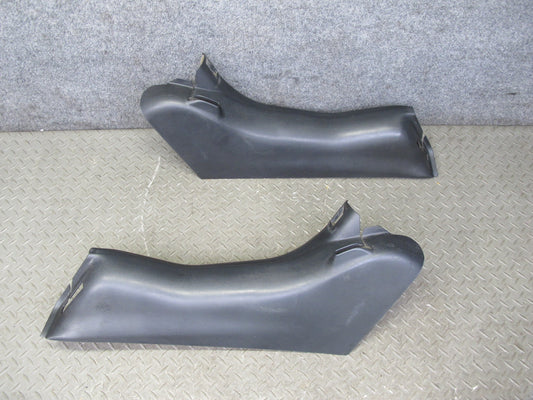 97-04 Chevrolet Corvette C5 Set of 2 Left B Pillar Seat Belt Trim Panel OEM