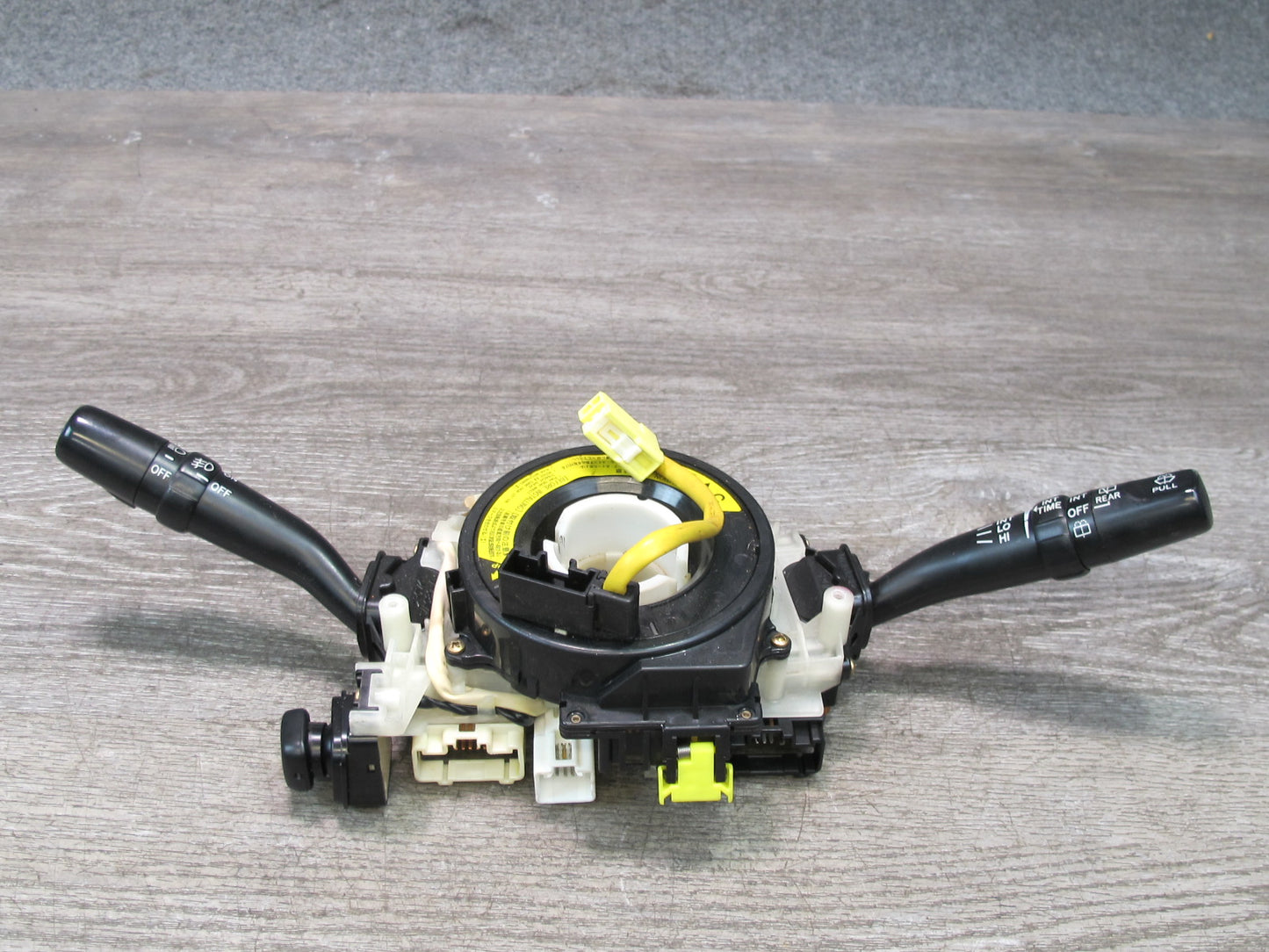 01-03 LEXUS LX470 STEERING COLUMN MULTI SWITCH CLOCK SPRING 84310-6A591 OEM