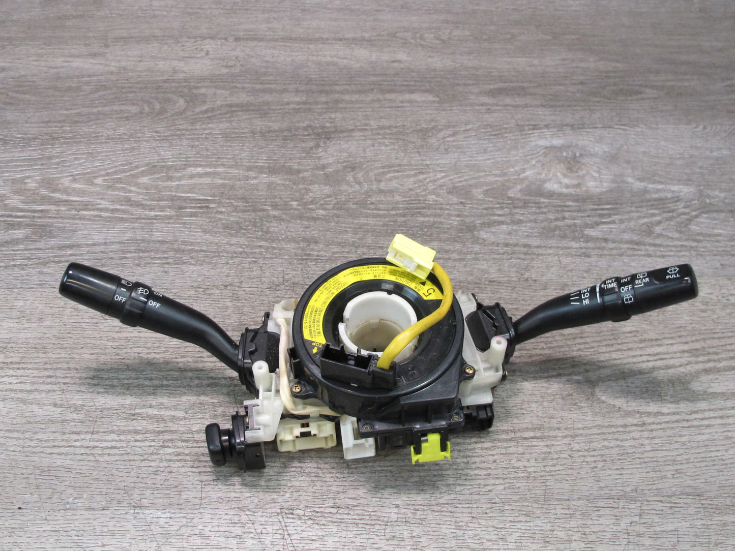 01-03 LEXUS LX470 STEERING COLUMN MULTI SWITCH CLOCK SPRING 84310-6A591 OEM