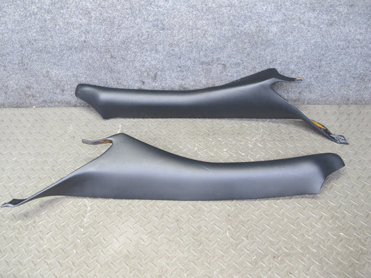 97-04 Chevrolet Corvette C5 Set of 2 Front Interior A Pillar Trim Panel OEM
